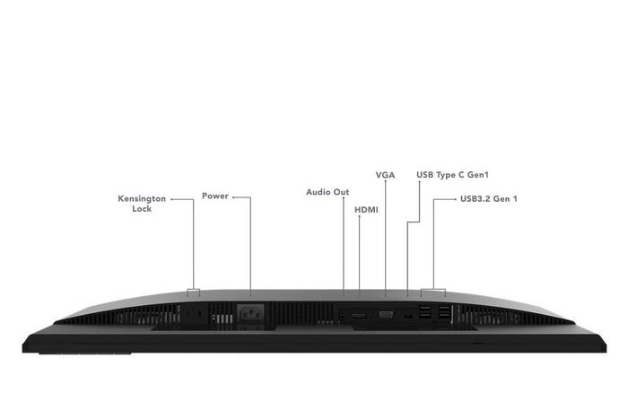 Lenovo L27M-30 68.6 Cm (27") 1920 X 1080 Pixels Full Hd Led Black - W128269778