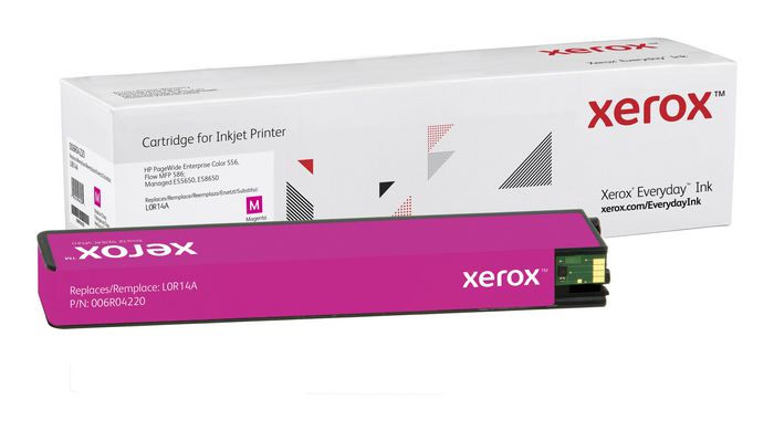 Xerox Everyday Magenta Pagewide Cartridge Compatible With Hp 981Y (L0R14A), High Yield - W128269828