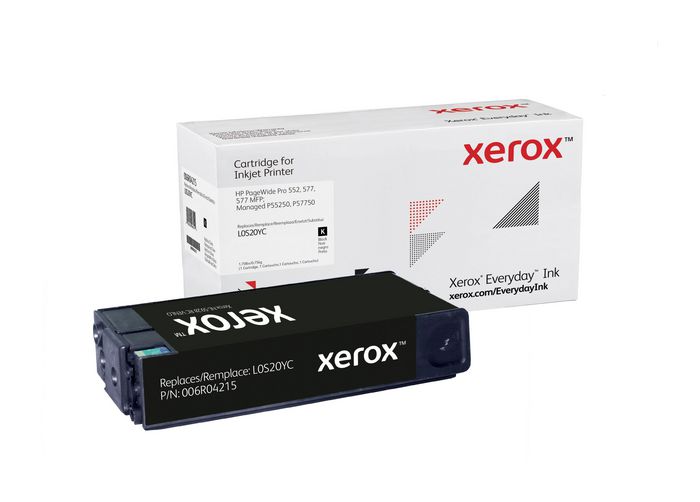 Xerox Everyday Black Pagewide Cartridge Compatible With Hp 976Y (L0S20Yc), Extra High Yield - W128269831