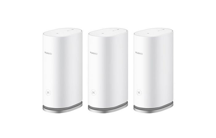 Huawei Mesh 3 (3 Pack) Wireless Router Gigabit Ethernet Dual-Band (2.4 Ghz / 5 Ghz) White - W128269886