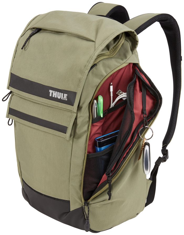 Thule Paramount Parabp-2216 Olivine Backpack Olive Nylon - W128269936