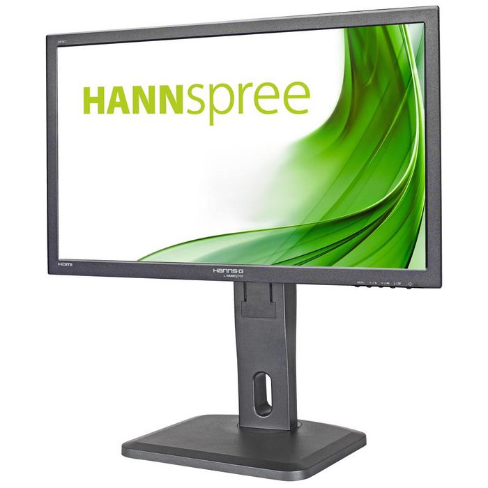 HANNspree Hanns.G Hp 247 Hjb 59.9 Cm (23.6") 1920 X 1080 Pixels Full Hd Led Black - W128270070