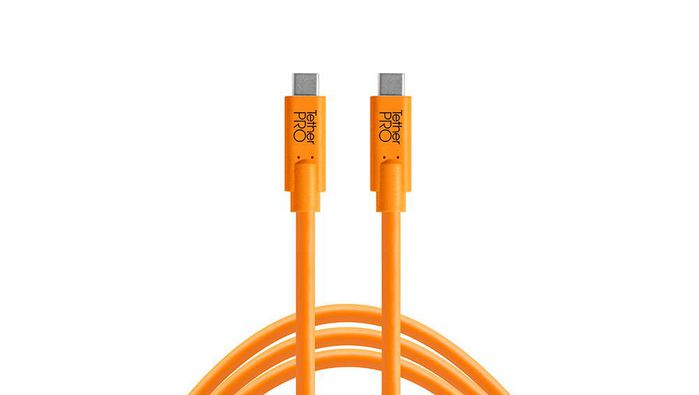Tether Tools Usb Cable 4.6 M Usb 3.2 Gen 1 (3.1 Gen 1) Usb C Orange - W128270113