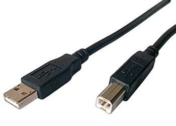 Sharkoon Usb Cable 5 M Usb 2.0 Usb A Usb B Black - W128270285