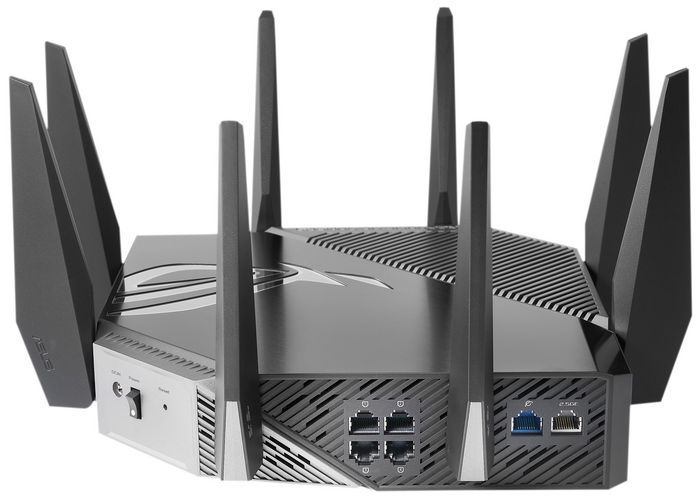 Asus Wireless Router Gigabit Ethernet Tri-Band (2.4 Ghz / 5 Ghz / 6 Ghz) Black - W128274091