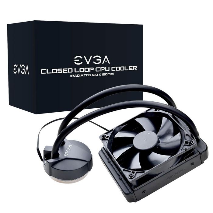EVGA Computer Cooling System Processor All-In-One Liquid Cooler Black 1 Pc(S) - W128270518
