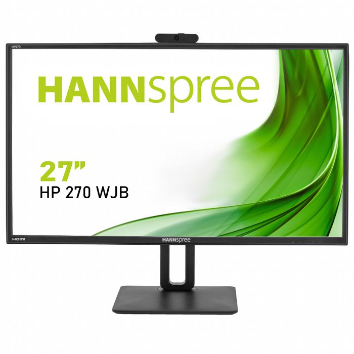 HANNspree Hp 270 Wjb 68.6 Cm (27") 1920 X 1080 Pixels Full Hd Led Black - W128270521