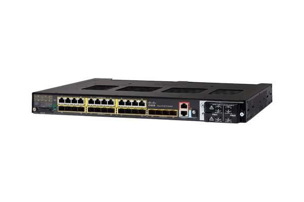 Cisco Ie-4010-4S24P Managed L2/L3 Gigabit Ethernet (10/100/1000) Power Over Ethernet (Poe) 1U Black - W128270547
