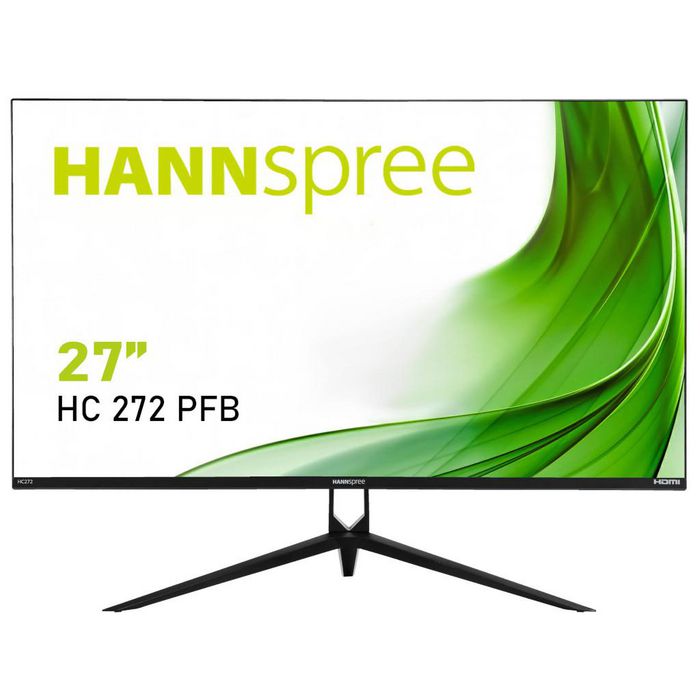 HANNspree Led Display 68.6 Cm (27") 2560 X 1440 Pixels 2K Ultra Hd Black - W128270586