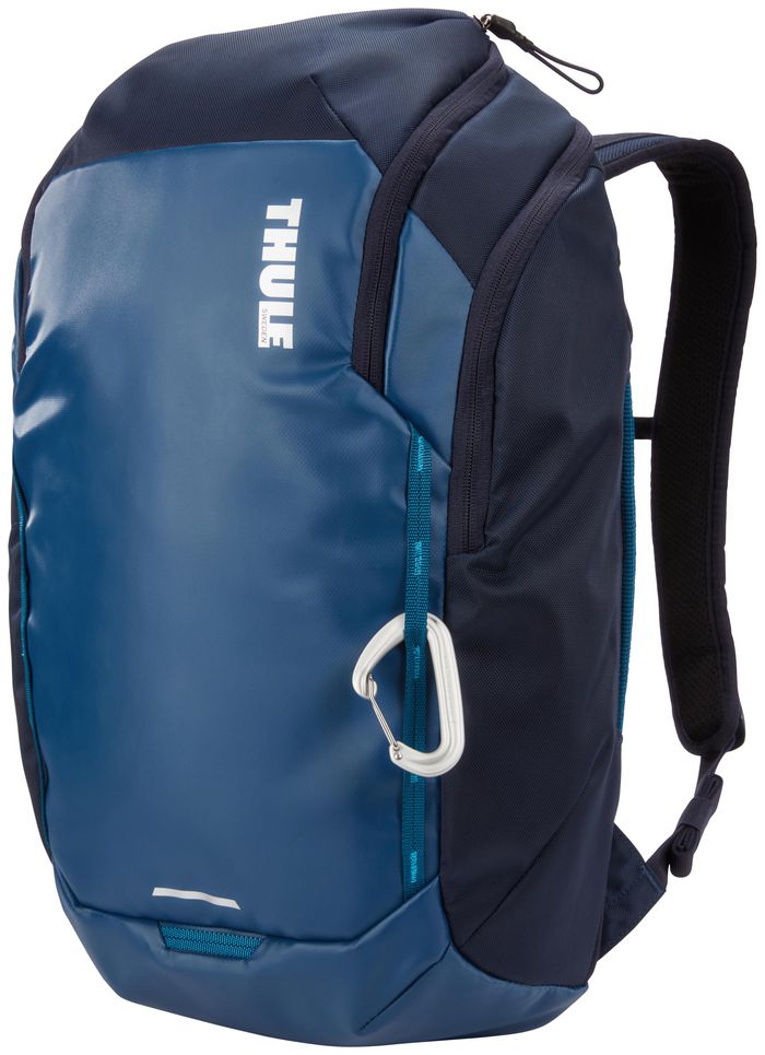 Thule Chasm Tchb-115 Poseidon Backpack Blue, Grey Nylon, Thermoplastic Elastomer (Tpe) - W128270599