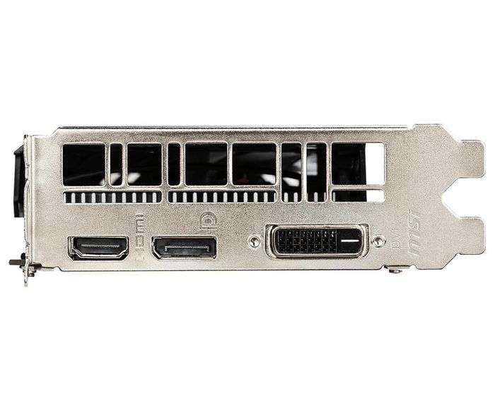 MSI Geforce Gtx 1650 D6 Aero Itx Oc Nvidia 4 Gb Gddr6 - W128443212