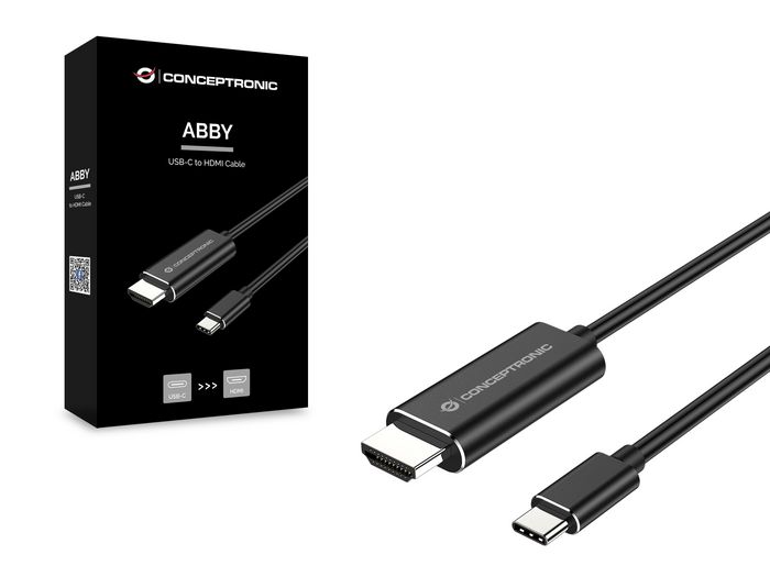 Conceptronic Abby Usb-C To Hdmi Cable - W128270811