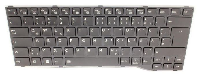 Fujitsu Notebook Spare Part Keyboard - W128270846