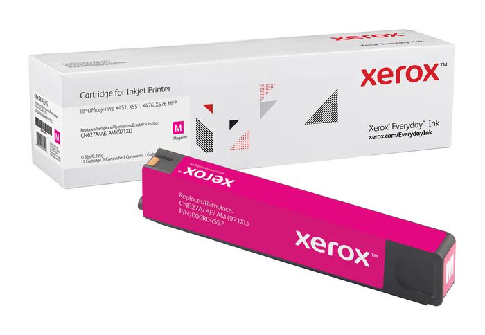 Xerox Everyday Magenta Toner Compatible With Hp 971Xl (Cn627Ae, Cn627A, Cn627Am), High Yield - W128270862
