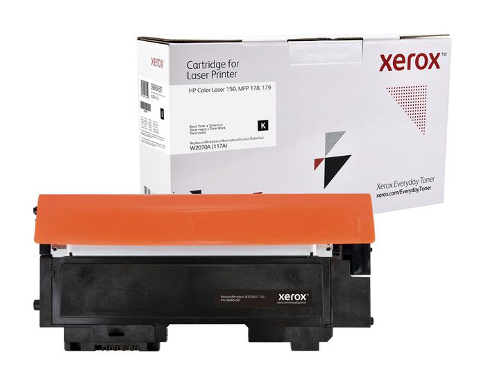 Xerox Everyday Black Toner Compatible With Hp 117A (W2070A), Standard Yield - W128270896