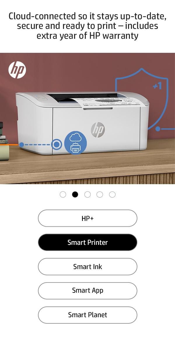 7MD66E, HP Laserjet Hp M110We Printer, Black And White, Printer For