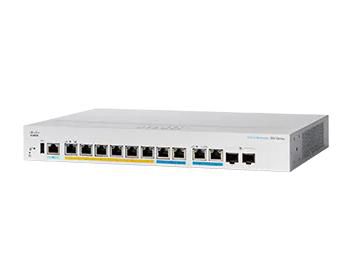 Cisco Cbs350 Managed L3 Gigabit Ethernet (10/100/1000) Power Over Ethernet (Poe) 1U Black, Grey - W128270932