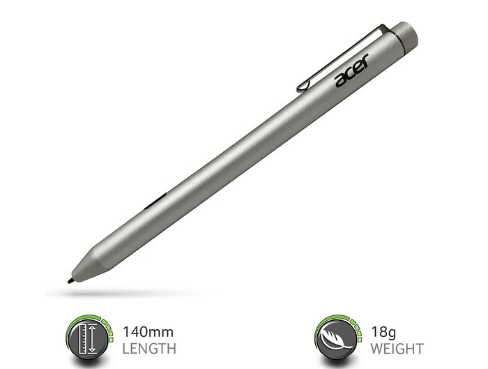 Acer Works With Chrome Usi (Universal Stylus Initiative) Rechargeable Stylus - W128271299