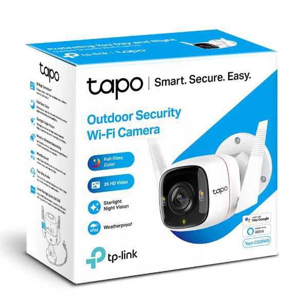 TP-Link Tapo Outdoor Security Wi-Fi Camera - W128271418