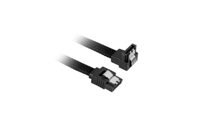 Sharkoon Sata 3 Sata Cable 0.3 M Sata 7-Pin Black - W128271451