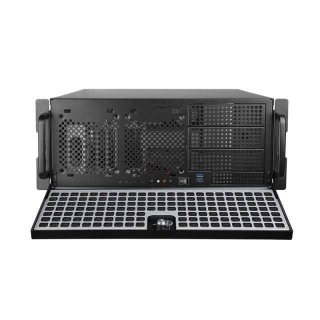 Chieftec Computer Case Rack Black 400 W - W128271522