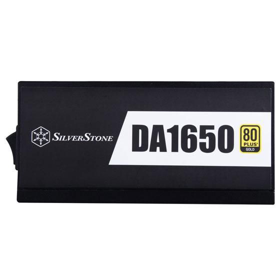 Silverstone Da1650 Power Supply Unit 1650 W 20-Pin Atx 2U Black - W128271601
