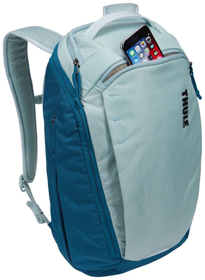 Thule Enroute Tebp-316 Alaska/Deep Teal Backpack Blue Nylon - W128271629