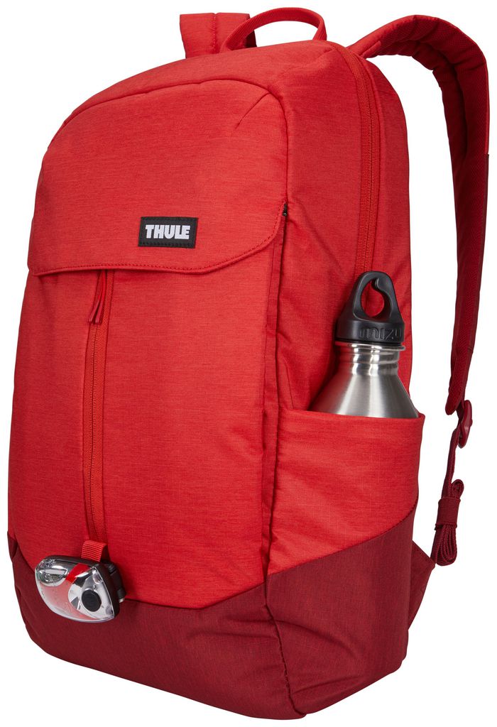 Thule Lithos Tlbp-116 Lava/Red Feather Backpack Polyester - W128271633