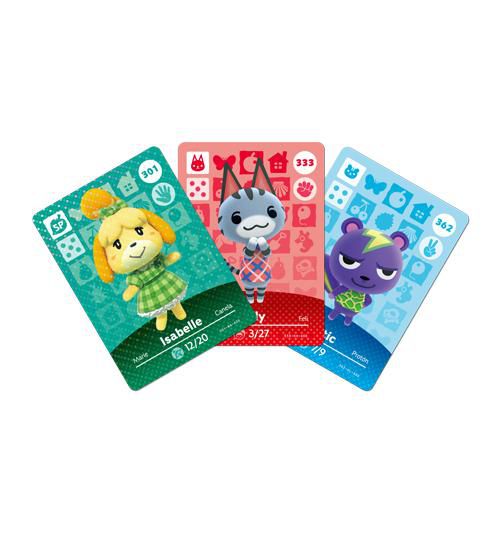 Nintendo Amiibo Animal Crossing Cards - Series 4 - W128271644