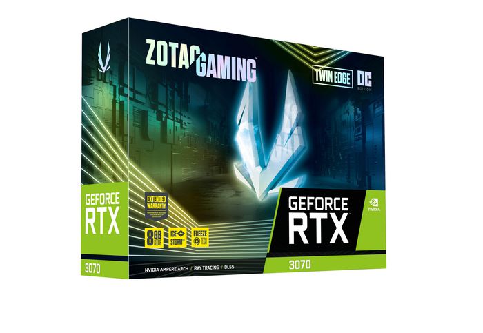 Zotac Gaming Geforce Rtx 3070 Twin Edge Oc Lhr Nvidia 8 Gb Gddr6 - W128271684