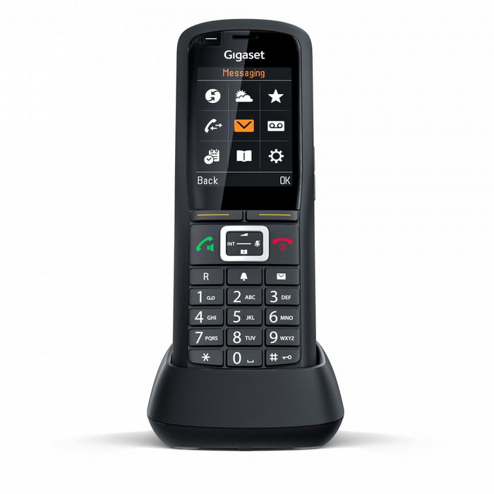 Gigaset R700H Pro Dect Telephone Caller Id Black - W128271891