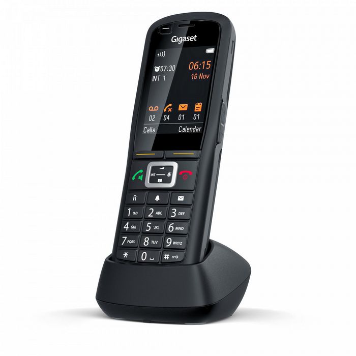 Gigaset R700H Pro Dect Telephone Caller Id Black - W128271891