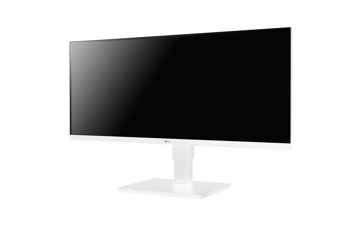 LG Computer Monitor 86.4 Cm (34") 2560 X 1080 Pixels Ultrawide Quad Hd Led White - W128271941
