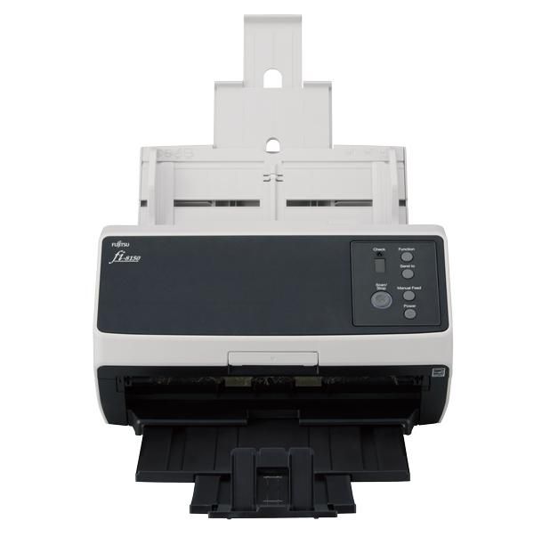 Fujitsu Fi-8150 Adf + Manual Feed Scanner 600 X 600 Dpi A4 Black, Grey - W128272003