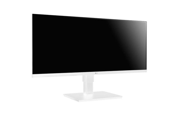 LG Computer Monitor 86.4 Cm (34") 2560 X 1080 Pixels Ultrawide Quad Hd Led White - W128272010