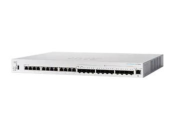 Cisco Cbs350 Managed L3 10G Ethernet (100/1000/10000) 1U Black, Grey - W128272078