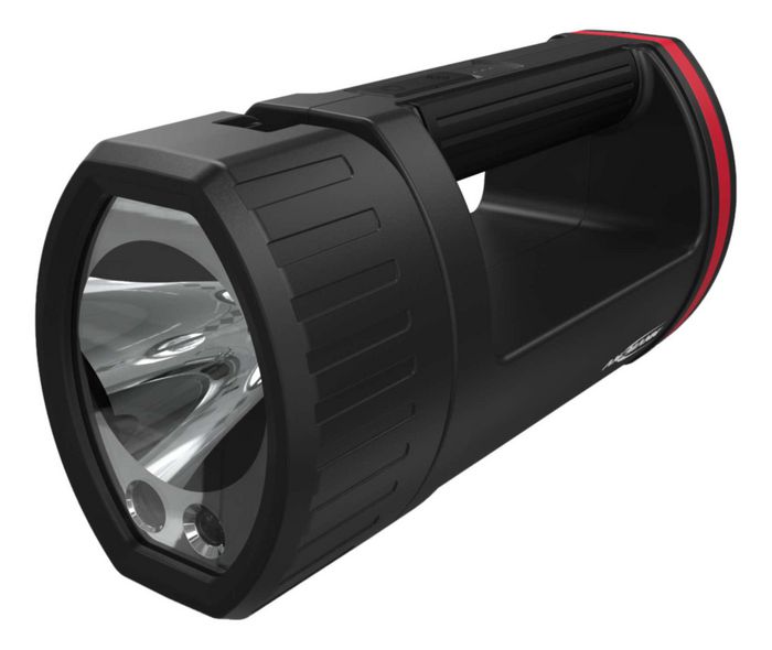 ANSMANN Hs20R Pro Black, Red Hand Flashlight Led - W128272163