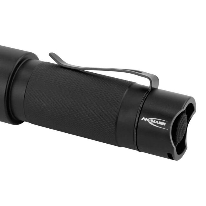 ANSMANN M250F Black Hand Flashlight - W128272176