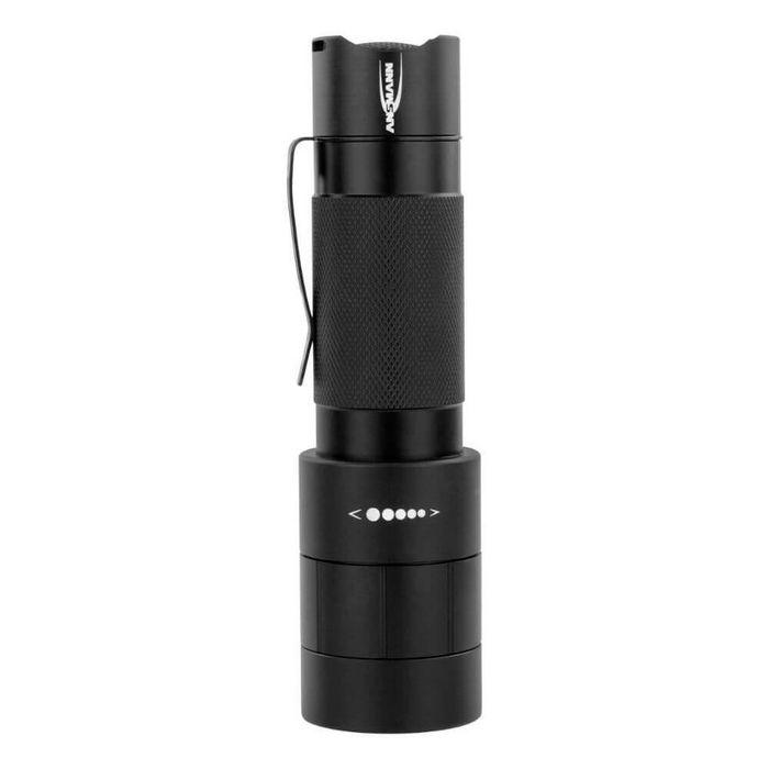 ANSMANN M350F Black Hand Flashlight Led - W128272175