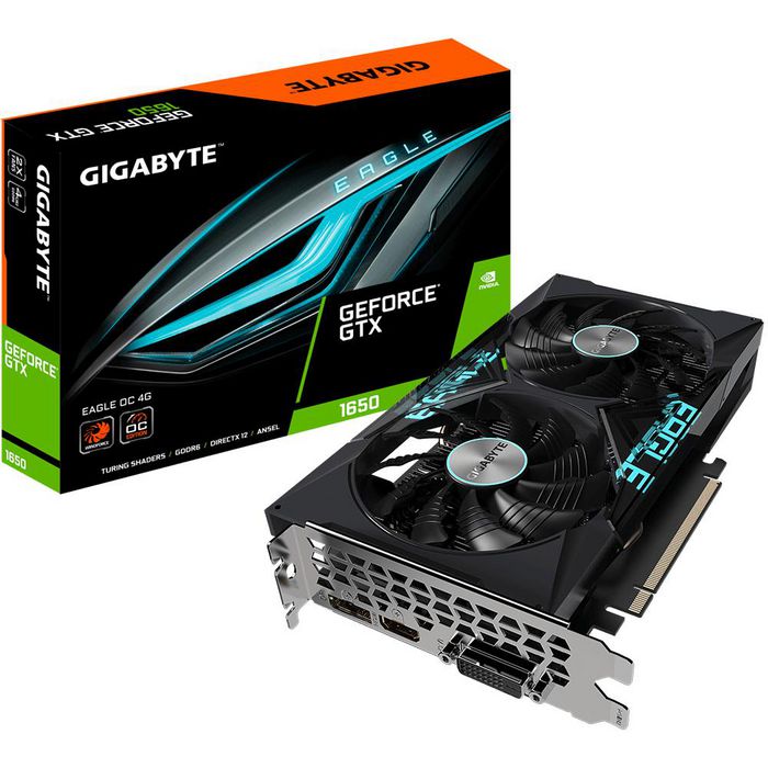 Gigabyte Graphics Card Nvidia Geforce Gtx 1650 4 Gb Gddr6 - W128272190