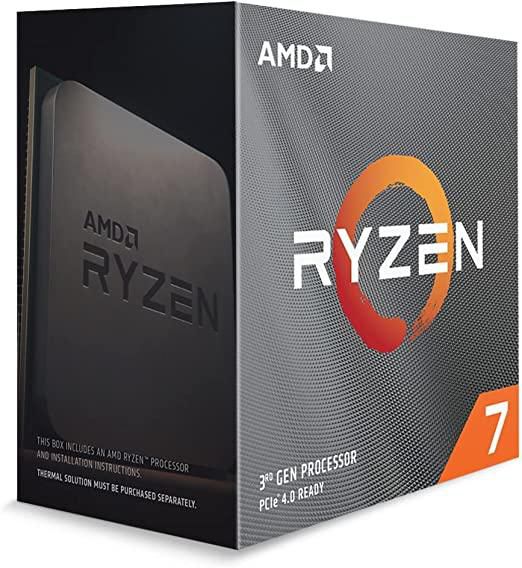 AMD Ryzen 7 5700X Processor 3.4 Ghz 32 Mb L3 Box - W128272266