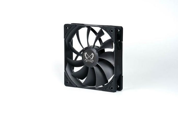 Scythe Computer Cooling System Computer Case Fan 12 Cm Black 1 Pc(S) - W128272388