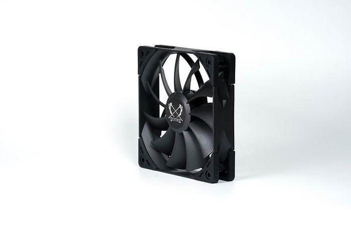 Scythe Computer Cooling System Computer Case Fan 12 Cm Black 1 Pc(S) - W128272388