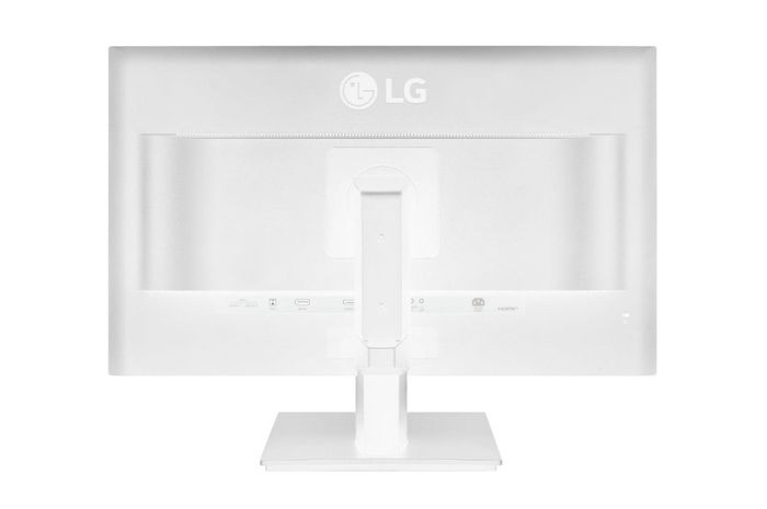 LG 24Bn650Y-W 60.5 Cm (23.8") 1920 X 1080 Pixels Full Hd Led White - W128272458