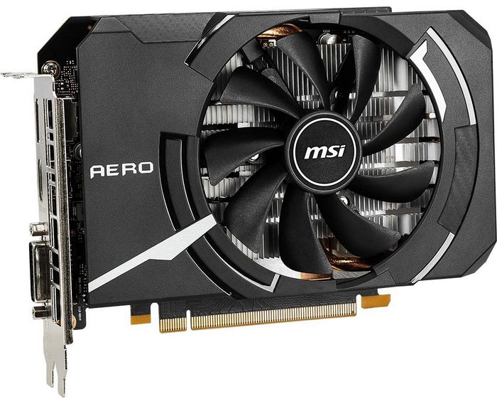 MSI Geforce Gtx 1660 Super Aero Itx Oc Nvidia 6 Gb Gddr6 - W128272538