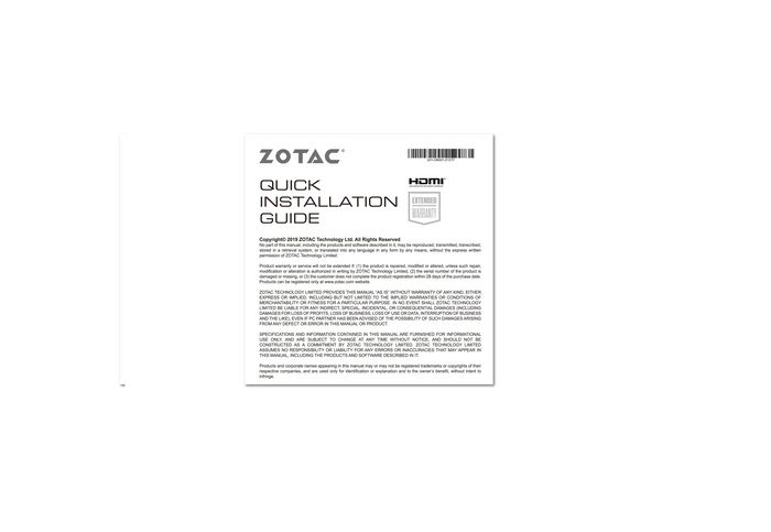 Zotac Gaming Geforce Rtx 3060 Ti Twin Edge Lhr Nvidia 8 Gb Gddr6 - W128272556