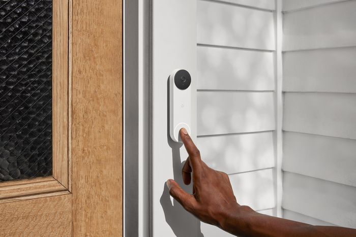 Google Doorbell Kit White - W128272743