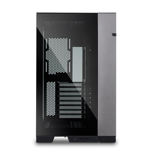 Lian Li Computer Case Midi Tower Grey - W128272776
