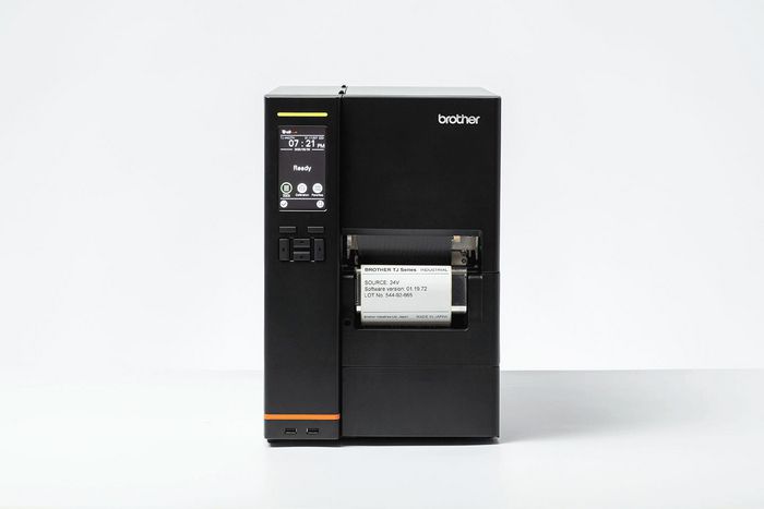 Brother Label Printer Direct Thermal / Thermal Transfer 300 X 300 Dpi 305 Mm/Sec Wired Ethernet Lan - W128348047