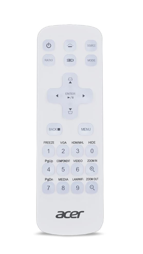 Acer Remote Control Ir Wireless Universal Press Buttons - W128273046